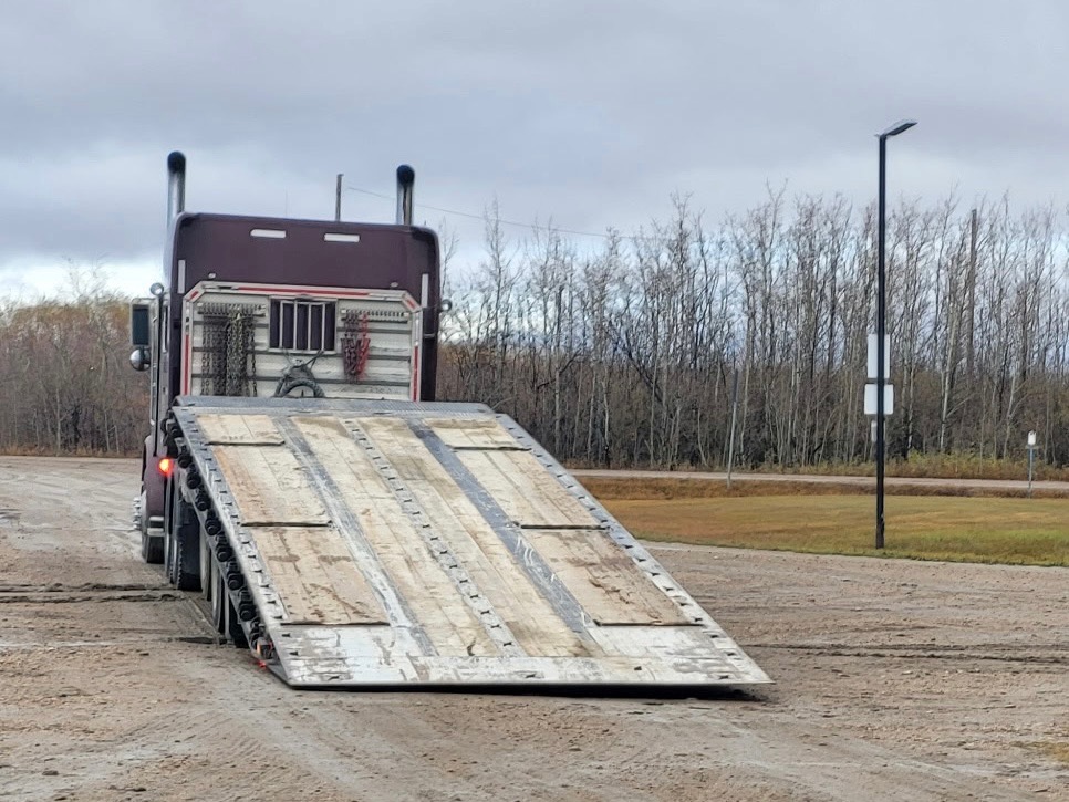 Tilt Deck Trailer