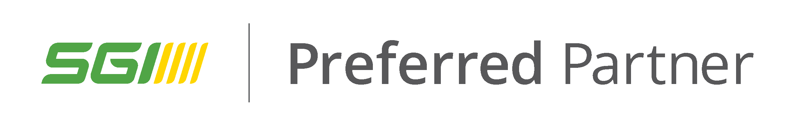 SGI Preferred Partner Logo Colour